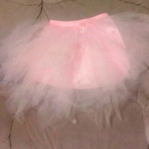 Pink mesh adult tutu